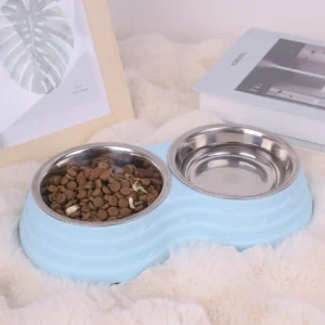 1PC Stainless Steel Pet Bowl For Dogs And Cats, Suitable For Small Dogs, Medium Dogs And Large Dogs 2