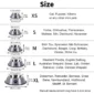 1PC Stainless Steel Pet Bowl Cat Bowl Dog Food Bowl Multi-Specification Anti-fall Food Bowl Food Bowl Feeding Pet Supplies 2