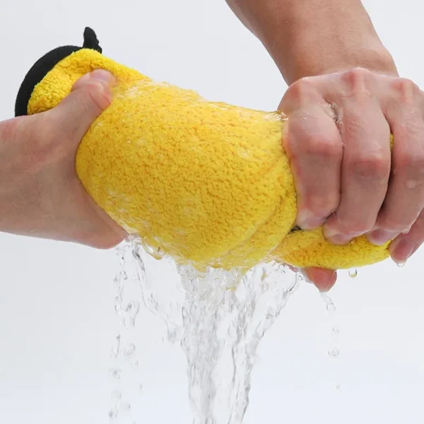 10/1Pcs Microfiber Cleaning Towel Car Cleaning Cloths Professional Detailing Car Drying Microfiber Towel Wash Towels Accessories 3