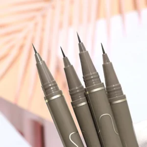 Slim eyeliner is waterproof, sweat-proof, long-lasting and non-smudged. Newbie brown eyeliner liquid pen 6
