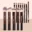 MAANGE 13PCS Makeup Brush Set Foundation Concealer Powder Eyeshadow Blush Brush Kabuki Blending Cosmetic Beauty Tool for Face