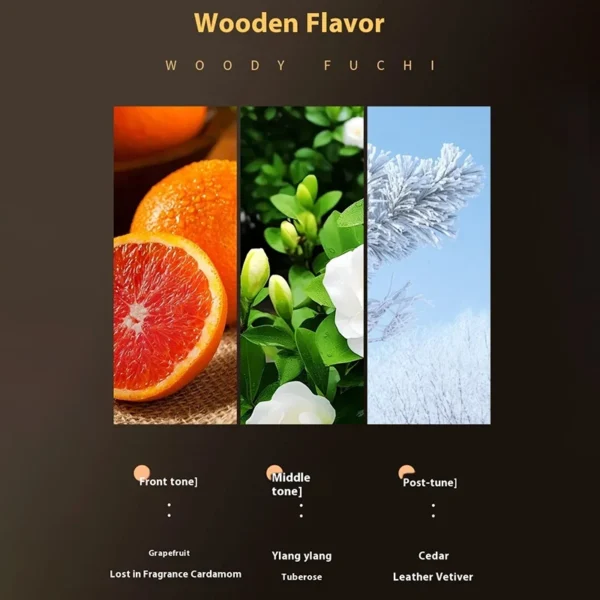 Woody Men Perfume Spray Flirting Pheromone Long Lasting Irresistible Floral Vibrant Light Fragrance Gentleman Brand Perfume 2025 6