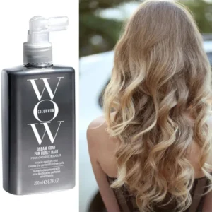 Original Curl Styling Spray for Dry Curly Hair, Long-lasting Styling Gel Leave-in Care, Hair Mask Care, Smoothing Conditioner