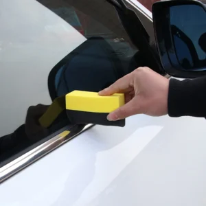 40/10/2Pcs Car Wheel Cleaning Sponge Tire Wash Wiper Water Suction Sponge Pad Wax Polishing Tyre Brushes Tool Car Wash Accessory 6