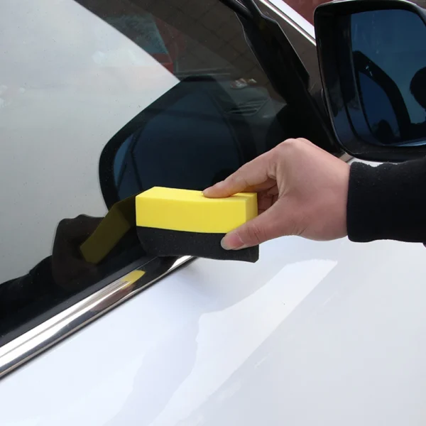 40/10/2Pcs Car Wheel Cleaning Sponge Tire Wash Wiper Water Suction Sponge Pad Wax Polishing Tyre Brushes Tool Car Wash Accessory 6