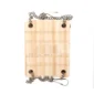 Small Animals Products Hamster Chinchilla Toys Wooden Swing Harness Hanging Bed Parrot Rest Mat Pet Hanging Pet Toys Accessories 2