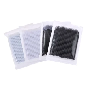 100Pcs Professional  Disposable Eyelash  Extension Micro  Brush Applicator Make  Up Mascara  Swab  Brushes Swab makeup brushes 6