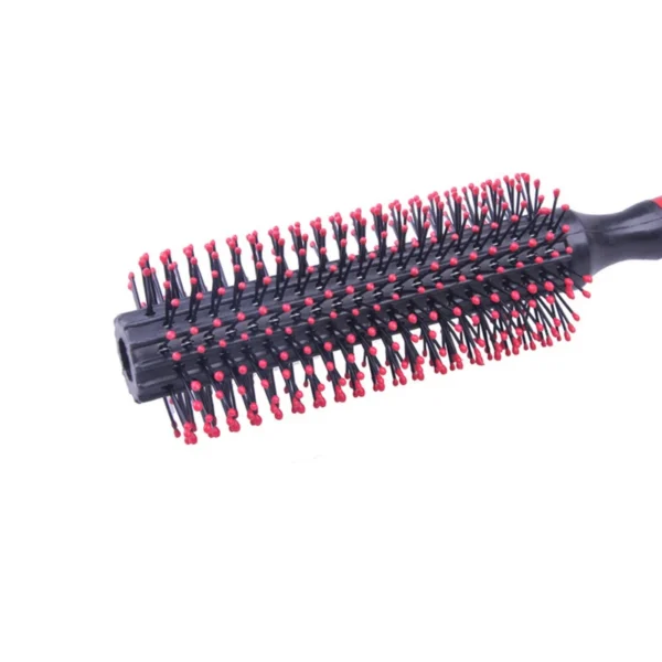 Professional Plastic Round Brush Quiff Roller Curly Hair Comb Hairstyle Massager Hairbrush Dressing Salon Barber Comb New Spiral 4