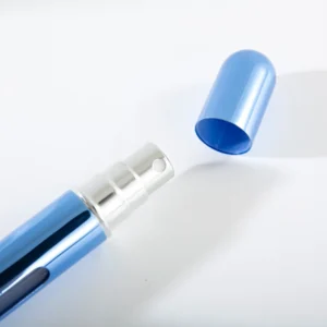5ml /10ml Mini Portable Bottom-Filling Pump Perfume Bottle Sample Perfume Refillable Spray Bottle Empty Cosmetic Containers Set 4