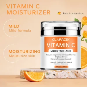 Retinol Face Cream Anti-wrinkle Anti-aging Moisturizing Hyaluronic Acid Vitamin C Facial Cream Skincare Face Whitening Creams 5