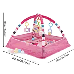Baby Fitness Frame Crawling Game Blanket Multifunctional Educational Mat Fence Crawling Blanket Infant Rug Enlightenment Toys 6