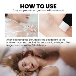Erotic Pheromone Solid Balm Safe Ingredients Pleasant Scent Perfume for Women Men Hormone Release 40g 5