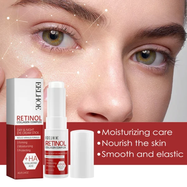 Original Remove Wrinkle Face Set Firming Lifting Anti-Aging Serum  Fade Fine Lines Eye stick Improve Puffiness Korean Skin Care 5