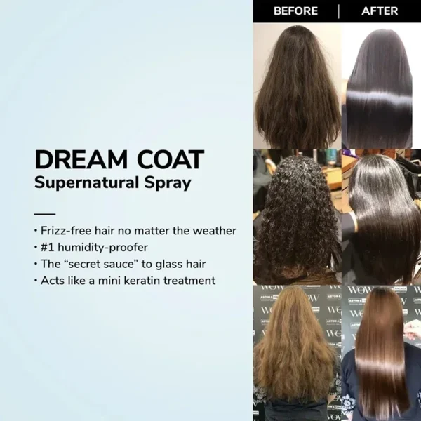 Original Curl Hair Styling Fixing Spray Dry Frizz Hair Leave-In Care Mask Treatment Long Lasting Styling Gel Soften Conditioner 6