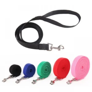 4ft-100ft Nylon Dog Leash Long Leash for Dogs Pet Shop Outdoor Training Extended Control Dog Leashes Pet Accessories All Dogs 3