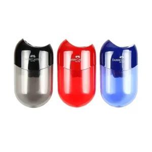 Double Hole and One Hole Pencil Sharpener Creative Transparent Pen Knife Kid Student Cutting Stationery School Supplies 3