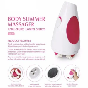 Anti-Cellulite Massager Infrared Electric Body Slimming&Relaxing Muscle 3D Roller Device Weight Loss Fat Remove Roller Massager 2