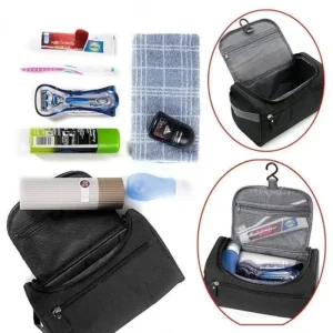 Hot Selling Women Makeup Bags Large Capacity Travel Toiletry Hanging Organizer Kit Cosmetic Bag 6