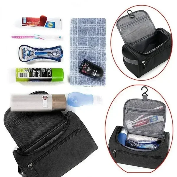 Hot Selling Women Makeup Bags Large Capacity Travel Toiletry Hanging Organizer Kit Cosmetic Bag 6