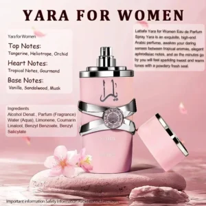 100ml Original Perfume Spray Long-lasting Men's Perfume Yara Moi Tous Asad Women's Fragrance Long-lasting Pheromones Gift 2