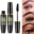 4D Black Mascara Thickening, Lengthening, Curling, Waterproof Liquid Fiber Mascara 2