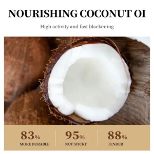 250ml Coconut  Sooth Dry Skin Lighten Fine Lines Face Massage Oil Nourishes Hair Removes Frizz Hair Care Oil Firming Body Oil 2