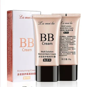 High Coverage Foundation BB Cream Concealer Brighten Facial Contour Primer Base Waterproof Long-Lasting Korean Makeup Cosmetic 5