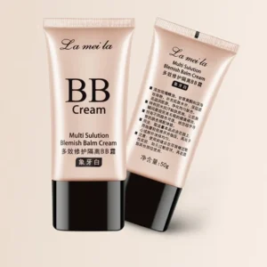 High Coverage Foundation BB Cream Concealer Brighten Facial Contour Primer Base Waterproof Long-Lasting Korean Makeup Cosmetic 6