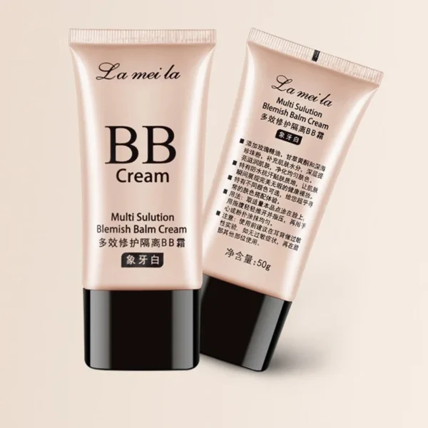 High Coverage Foundation BB Cream Concealer Brighten Facial Contour Primer Base Waterproof Long-Lasting Korean Makeup Cosmetic 6