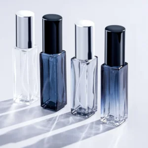 3pcs 5ml 10ml High Quality Perfume Spray Bottle Empty Glass Parfum Atomizer Travel Cosmetic Bottl Sample Vials Refillable Mini 2