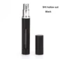 10ml Ultra Fine Spray Perfume Dispenser Visible Small Open Window Perfume Dispenser Bottle Portable Travel Sample Push Bottle