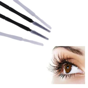 100Pcs Professional  Disposable Eyelash  Extension Micro  Brush Applicator Make  Up Mascara  Swab  Brushes Swab makeup brushes