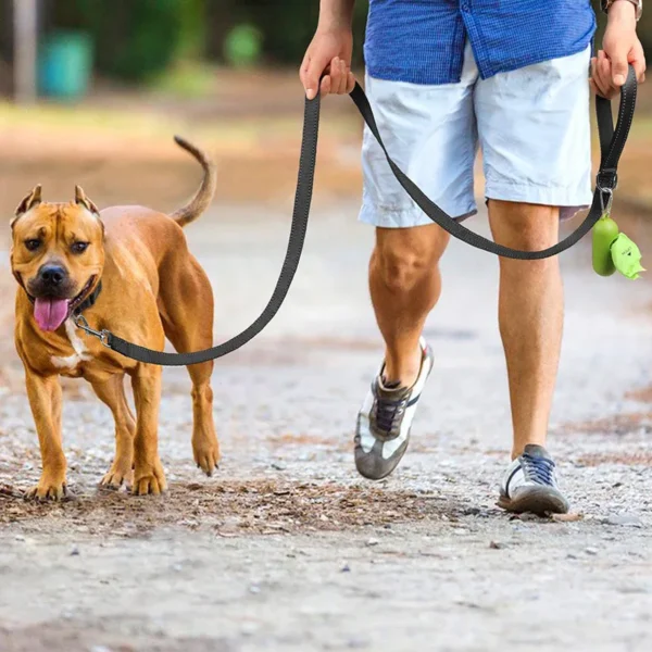 Cats Dogs Harness Collar Lead Strap Night Reflection Dog Pet Towing Rope 1.2/1.5/1.8m Guard Rope Pet Walking Training Leash 3