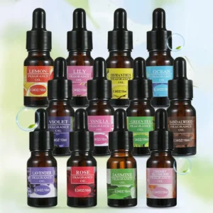 Car Air Freshener Perfume Refill Natural Plant Essential Oil Aroma Diffuser Fragrance Humidifier Essential Oil Freshener
