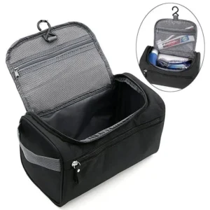 Hot Selling Women Makeup Bags Large Capacity Travel Toiletry Hanging Organizer Kit Cosmetic Bag 2