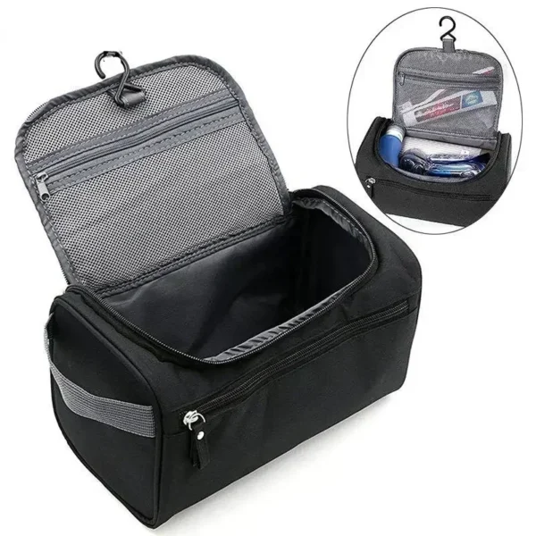 Hot Selling Women Makeup Bags Large Capacity Travel Toiletry Hanging Organizer Kit Cosmetic Bag 2