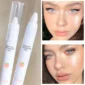 Pearly Eyeshadow Pen White Highlighter Pen Eyelid Under Crease Brightening Eyeliner Pencil Cosmetics 2