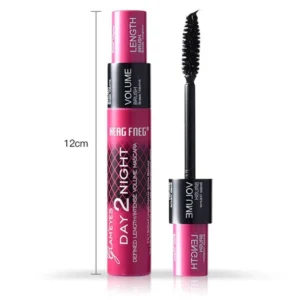 Black Curled Lashes Mascara Lengthens Eyelashes Extra Volume Long Lasting Waterproof Natural Quick Drying Lashes Female Makeup 6