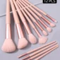 12Pcs Pink Makeup Brush Set Make Up Concealer Blush Powder Brushes Eye Shadow Highlighter Foundation Brush Cosmetic Beauty Tools 2