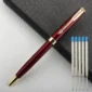 Luxury quality Metal Colour School student Office supplies accessories Medium 0.7mm Nib Ballpoint pens