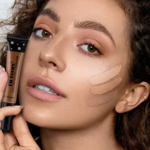 Fit Colors 8 size Concealer with a Flexible Concealer Moisturizing Liquid Foundation to cover dark circles and acne spots 2