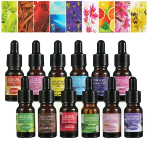 Car Air Freshener Perfume Refill Natural Plant Essential Oil Aroma Diffuser Fragrance Humidifier Essential Oil Freshener 2