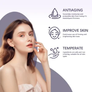 Anti Wrinkle Facial Serum Dark Spot Removal Fade Acne Marks Smooth Fine Line Firming Tightening Vitamin B3 Moisturizing Essence 4