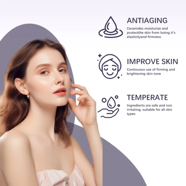 Anti Wrinkle Facial Serum Dark Spot Removal Fade Acne Marks Smooth Fine Line Firming Tightening Vitamin B3 Moisturizing Essence 4