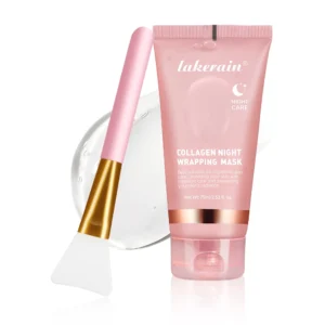 75ml Collagen Peel-off Mask Night Wrapping Facial Mud Firming mask Daily 100g Collagen Jelly Cream Hydrolyzed Collagen Skin Care 2