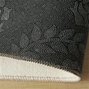 Cream Style Profiled Imitation Cashmere Carpet Comfortable Soft Bedroom Living Room Home Decor Cloakroom Office Floor Mat 6