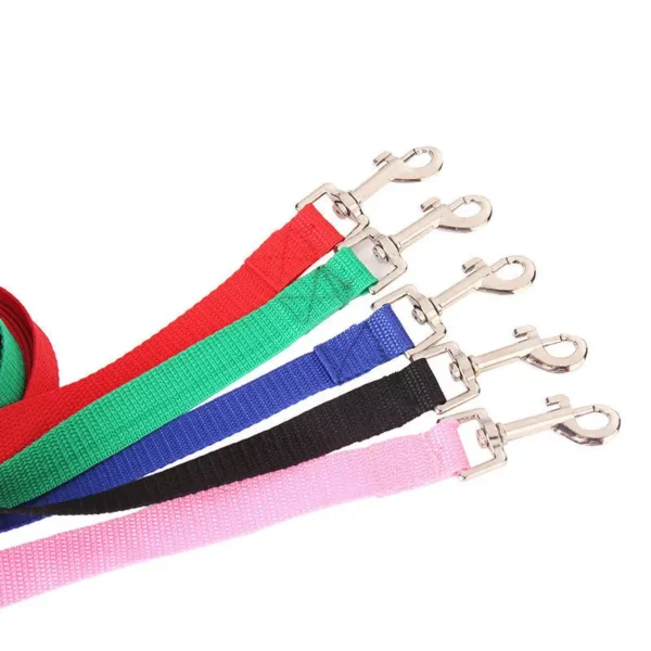 4ft-100ft Nylon Dog Leash Long Leash for Dogs Pet Shop Outdoor Training Extended Control Dog Leashes Pet Accessories All Dogs 4