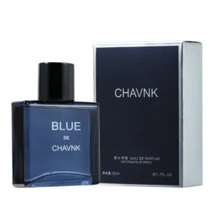 50ml Classic BLUE DE CHAVNK EAU DE PARFUM Pheromone Perfume Azure Fragrance Body Spray for Men Gentlemen Attract Women 2