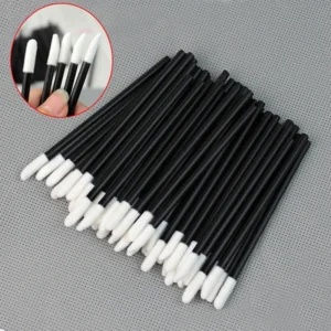 MEISHENJIE 50/1000Pcs Lip Brush Lipsticks Lipbrush Mascara Applicator Lipstick Wands Eyelashes brush Set Cosmetic Makeup Tool 2