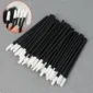 MEISHENJIE 50/1000Pcs Lip Brush Lipsticks Lipbrush Mascara Applicator Lipstick Wands Eyelashes brush Set Cosmetic Makeup Tool 2